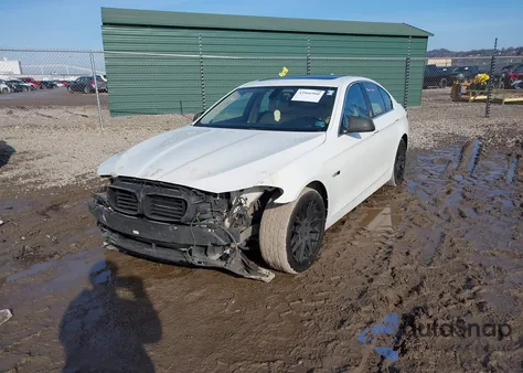 2011 BMW 535I xDrive z USA, uszkodzony, nr VIN WBAFU7C59BC874067